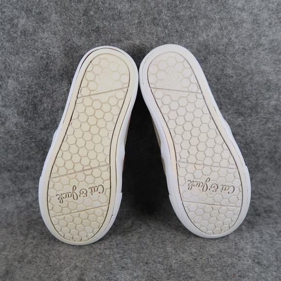 Cat & Jack Shoes Kids 12 Sneakers Slip On Casual Trainers Youth Fabric Flats - Picture 9 of 10